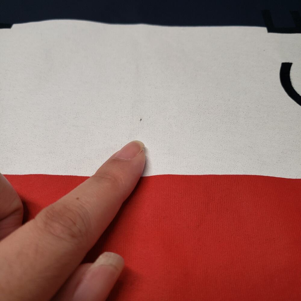 Tommy Hilfiger T-Shirt Mens XL Blue Logo Short Sleeve Crew Neck Graphic Tee Flag - Picture 7 of 16